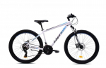 Kalnų dviratis Capriolo Oxygen 21D, 26", pilkas/mėlynas