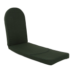 Lauko kėdės pagalvėlė Modena Oval H024-32IB, žalia