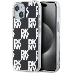 DKNY Checkered Mono Pattern