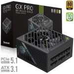 Maitinimo &scaron;altinis GAMEMAX GX PRO 850G