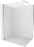 Mexen Kioto Du&scaron;o pertvara Walk-in 110 x 200 cm, matinta 8 mm, auksinė - 800-110-101-50-30