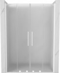 Mexen Velar Duo stumdomos du&scaron;o durys 160 cm, matinės, baltos - 871-160-000-32-20
