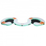 Plūduriuojanti prieplauka 4.57x1.83x0.15 m Balta PVC