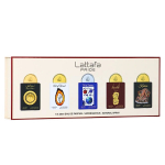 Set Lattafa: Nebras, Eau De Parfum, For Women, 20 ml + Art Of Wood, Eau De Parfum, For Women, 20 ml + Art Of Universe, Eau De