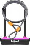 OnGuard Zapięcie rowerowe U-Lock Neon r&oacute;żowe 10x1200 mm (8154PN)