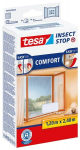Apsauginis tinklelis langams nuo vabzdžių TESA COMFORT baltas 1,2mx2,4m