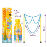Burbulų putimo rinkinys Tuban (50 cm) + 400 ml burbulų skystis, TU3647
