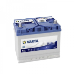 Akumuliatorius Varta 72 Ah 760 A EN 12V