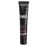 Balinanti dantų pasta Curaprox Black in White, 90 ml.