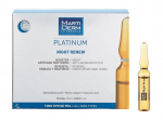 Naktinis odos priežiūros serumo ampulės su hialurono rūg&scaron;timi MartiDerm Platinum Night Renew, 10x2 ml