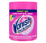 Skalbinių dėmių &scaron;alinimo milteliai Vanish Oxi Action, 470 g.