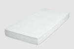 Riposo trikotažinė paklodė su guma Optical White