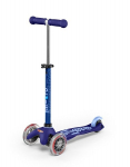 Triratis paspirtukas Micro Mini Deluxe Blue