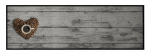 Zala Living virtuvės kilimėlis Coffee Bean Love, 50x150 cm
