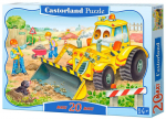 Dėlionė Castorland Bulldozer, 20 detalių