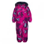 Huppa žieminis kombinezonas Orion, fuksija, 93663