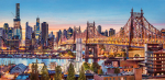 Dėlionė Puzzle Castorland Good Evening New York, 4000 detalių