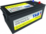 Akumuliatorius Tab EFB Stop & Go 240 Ah 1250A 12V