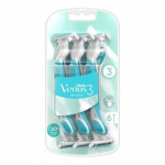 Vienkartiniai skustuvai moterims Gillette Venus 3 Sensitive, 6vnt.