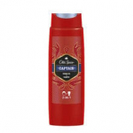 &Scaron;ampūnas ir du&scaron;o želė vyrams Old Spice Captain, 250 ml