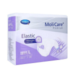 Sauskelnės MoliCare Premium Elastic 8L, 24 vnt.
