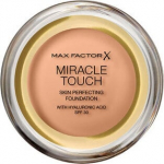 Makiažo pagrindas Max Factor Miracle Touch SPF30, 060 Sand, 11,5 g.