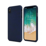 Dėklas Mercury Soft Jelly Case Apple iPhone 11 tamsiai mėlynas