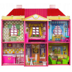 Lėlių namelis Ecotoys Vila