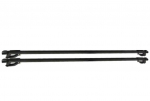 Stogo skersiniai Alburnus 57012 130 cm, 2 vnt