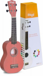 Soprano ukulelė + dėklas Stagg US-LIPS