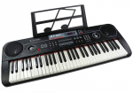 Mega pianinas su mikrofonu USB arba telefono pajungimu, 61 klavi&scaron;ai