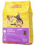 Josera JosiDog Junior Sensitive su pauk&scaron;tiena, 900 g