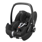 Maxi Cosi automobilinė kėdutė Pebble Pro i-Size, 0-13 kg, Essential black