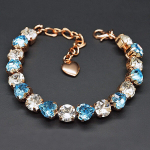 Apyrankė moterims DiamondSky &bdquo;For You II&ldquo; su Swarovski kristalais