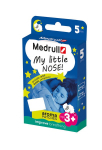 Medrull aromatiniai pleistrai "My little nose", 5vnt.