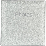 Nuotraukų albumas Innova Glitter silver, 10x15 cm