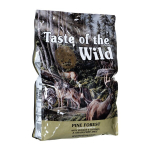 Taste of the Wild jautriems &scaron;unims su ėriena, elniena ir žuvimi, 5,6 kg
