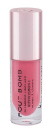 Lūpų blizgis Makeup Revolution Pout Bomb Peachy, 4.6 ml