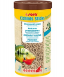 Maistas žuvims Sera Cichlids Sticks, 1000 ml