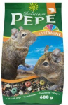 Maistas degu Vitakraft Pepe Deliciuos, 600 g