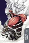 Komiksas Manga Attack on titan Vol 3
