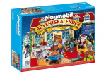 70188 PLAYMOBIL&reg; Advento kalendorius Kalėdų žaislų parduotuvė