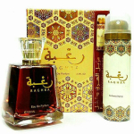 Rinkinys Raghba Classic Edition By Lattafa moterims: parfumuotas vanduo moterims, 100 ml + dezodorantas, 50 ml