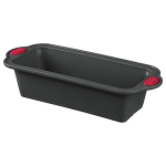 Forma duonos kepimui, 24x10 cm, juoda