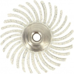 Dremel S472 precision brush (25mm diameter, grain 120, for sanding and polishing)