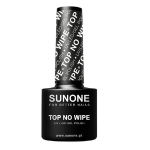 Gelinio nagų lako vir&scaron;utinis sluoksnis Sunone Top No Wipe 5g
