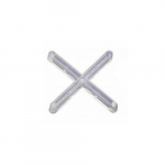 Kryžiukai plytelių tarpams, 1.5 mm (1000 vnt.)