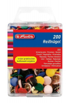 Smeigtukai Herlitz 8770109, 200 vnt.