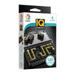Circuit IQ &ndash; SMART GAMES &ndash; SG467 &ndash; juoda &ndash; mi&scaron;rus &ndash; stalo žaidimas