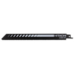 Hikoki stūmoklinio pjūklo a&scaron;menys 752039, 225mm, 1,25mm, 19mm, 30 dantų colyje, 2 vnt, S1130RIFF